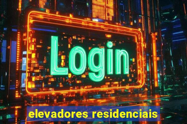 elevadores residenciais